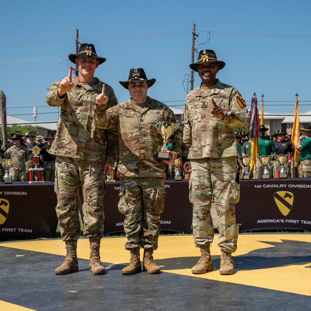 Cav Week 104 awards ceremony