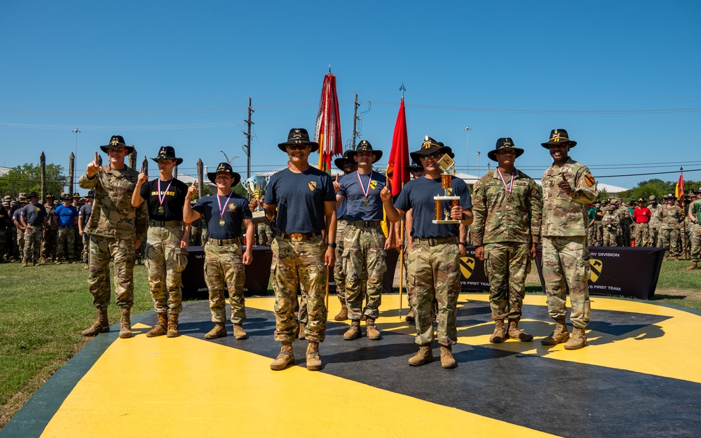 Cav Week 104 awards ceremony