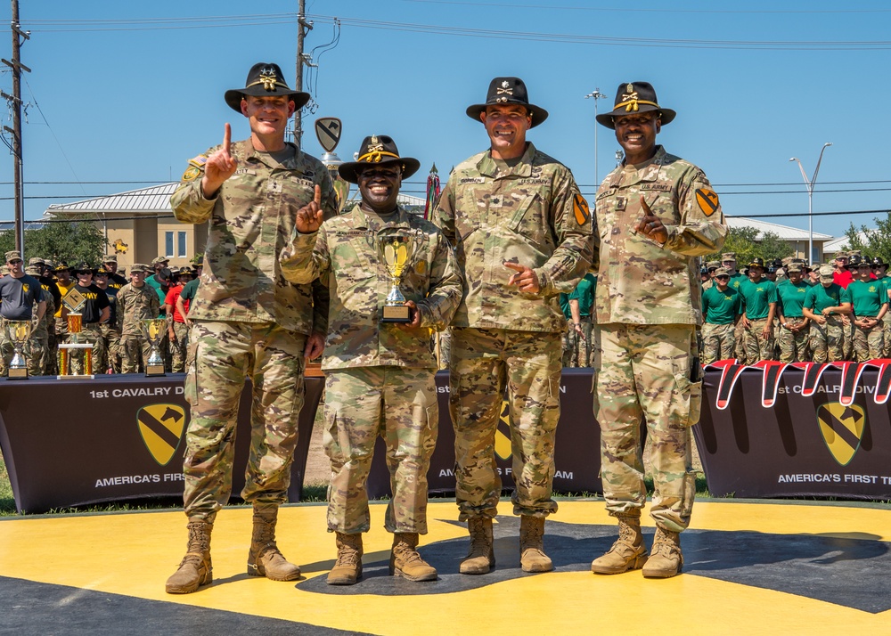 Cav Week 104 awards ceremony