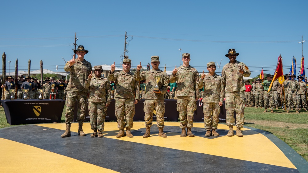 Cav Week 104 awards ceremony (Missing What They Earned Award For) - HOLD PUBLISHING