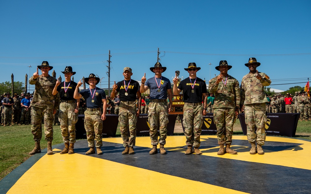 Cav Week 104 awards ceremony