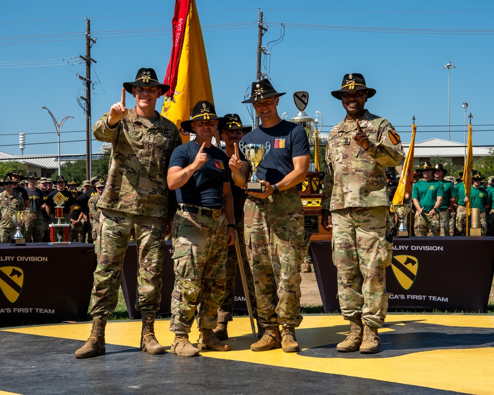 Cav Week 104 awards ceremony