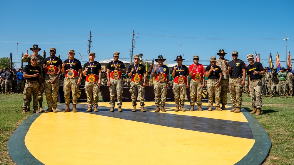 Cav Week 104 awards ceremony