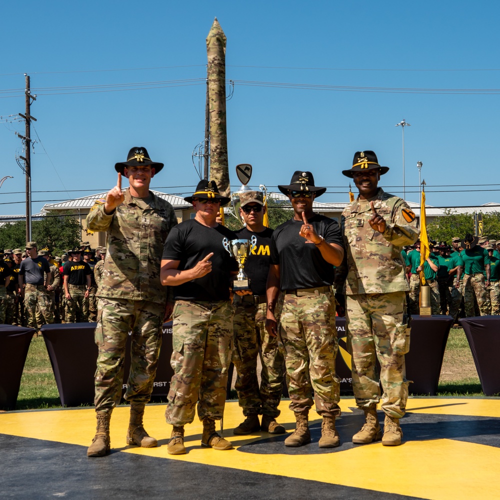 Cav Week 104 awards ceremony