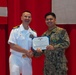 CFAY Holds All Hands and Awards at Quarters