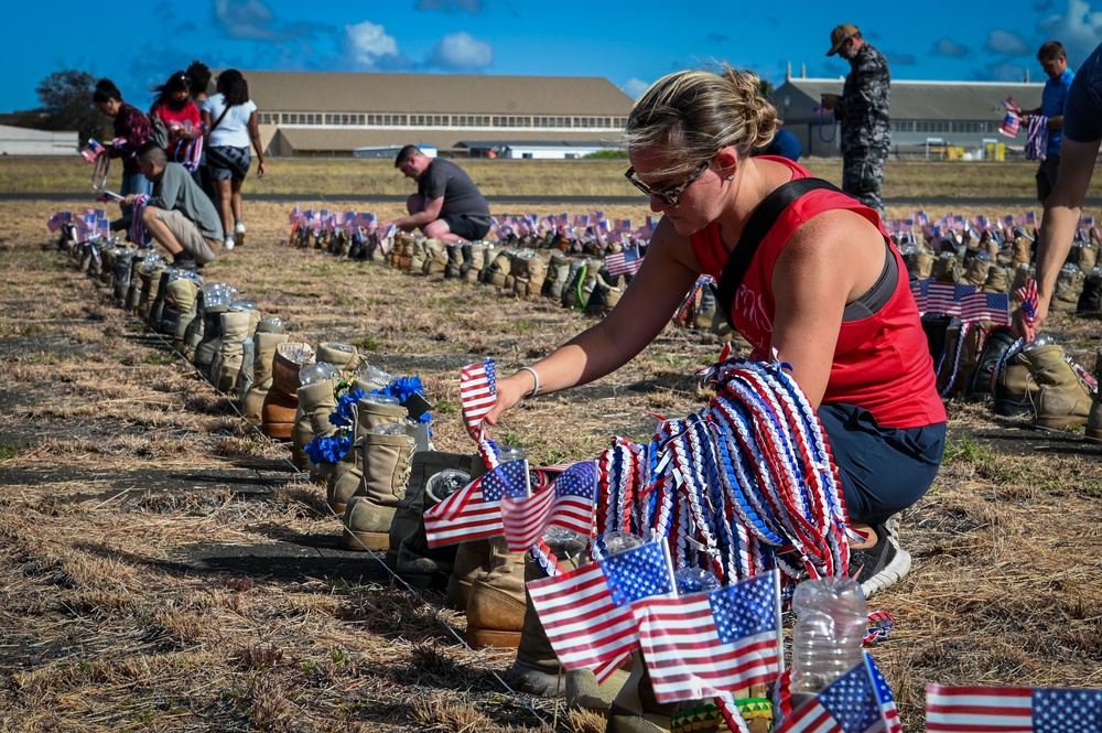 Honoring Our Nation’s Fallen: 9/11 Boot Memorial 2025