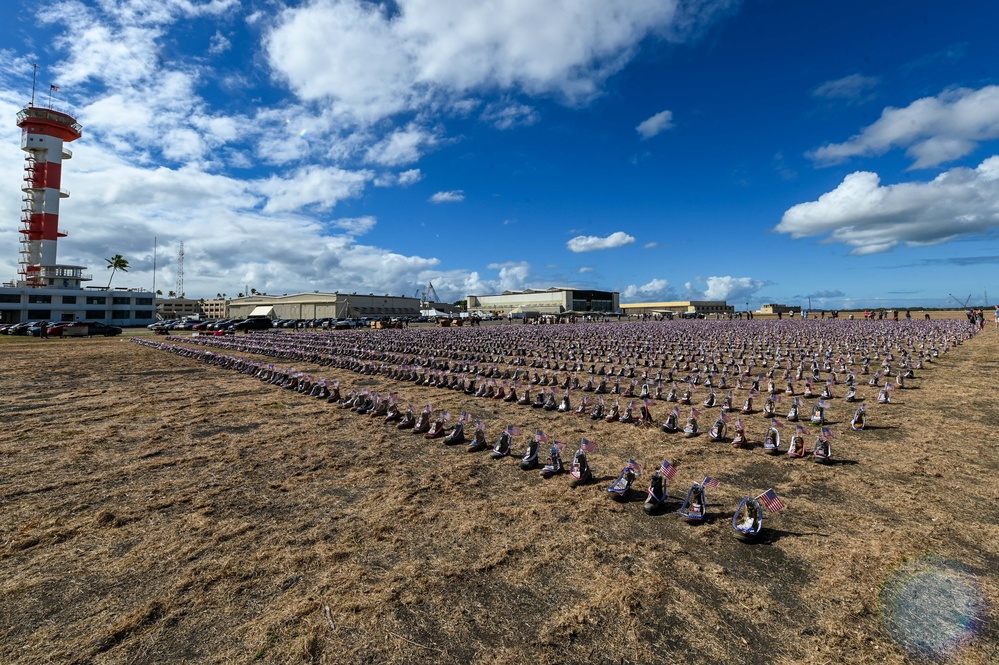 Honoring Our Nation’s Fallen: 9/11 Boot Memorial 2025