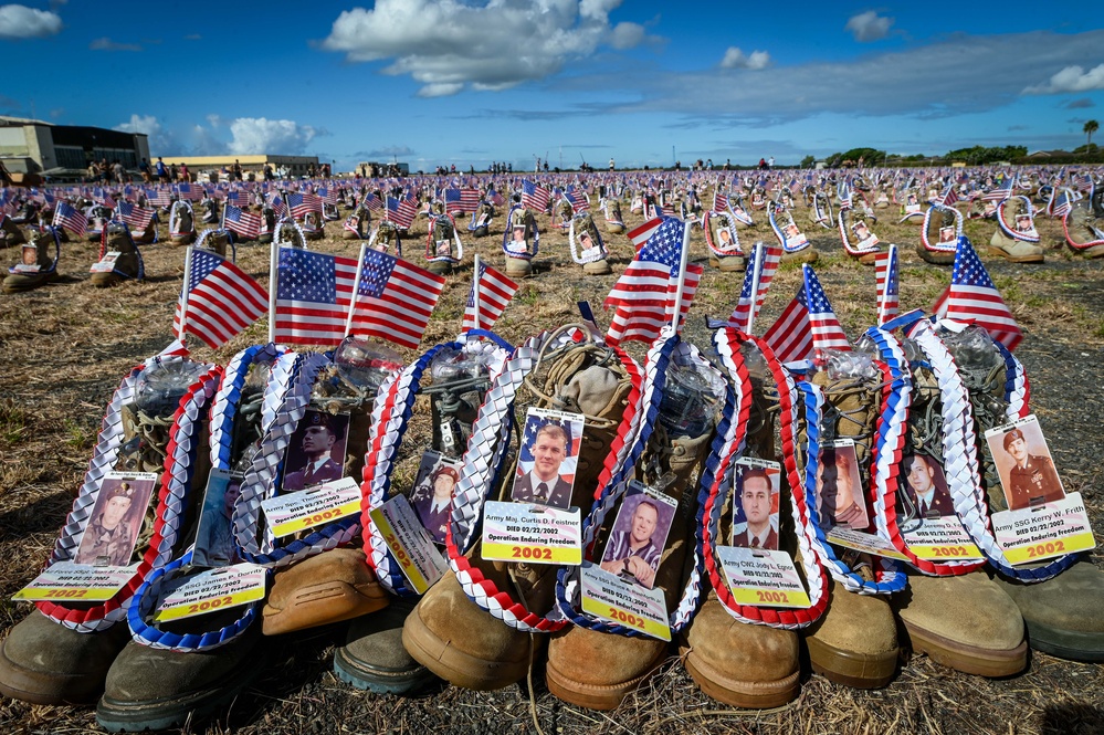Honoring Our Nation’s Fallen: 9/11 Boot Memorial 2025