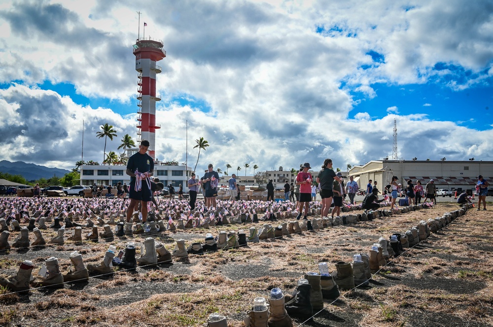 Honoring Our Nation’s Fallen: 9/11 Boot Memorial 2025