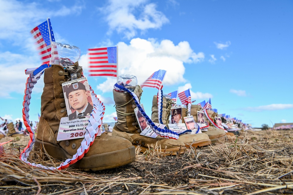 Honoring Our Nation’s Fallen: 9/11 Boot Memorial 2025