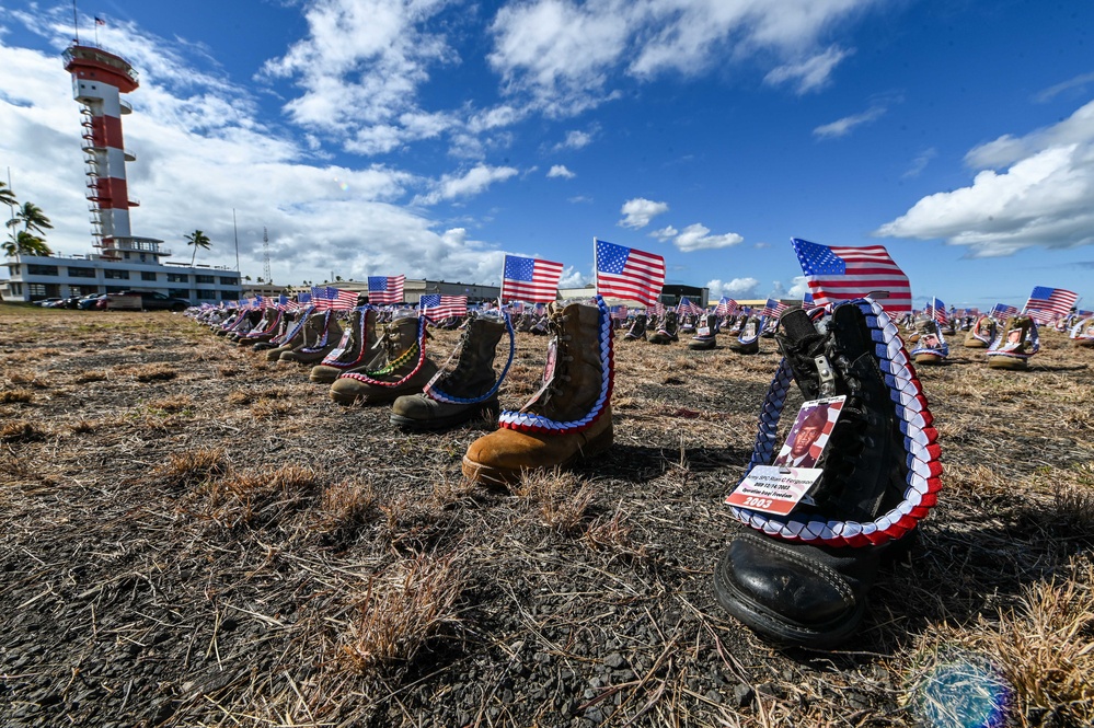 Honoring Our Nation’s Fallen: 9/11 Boot Memorial 2025