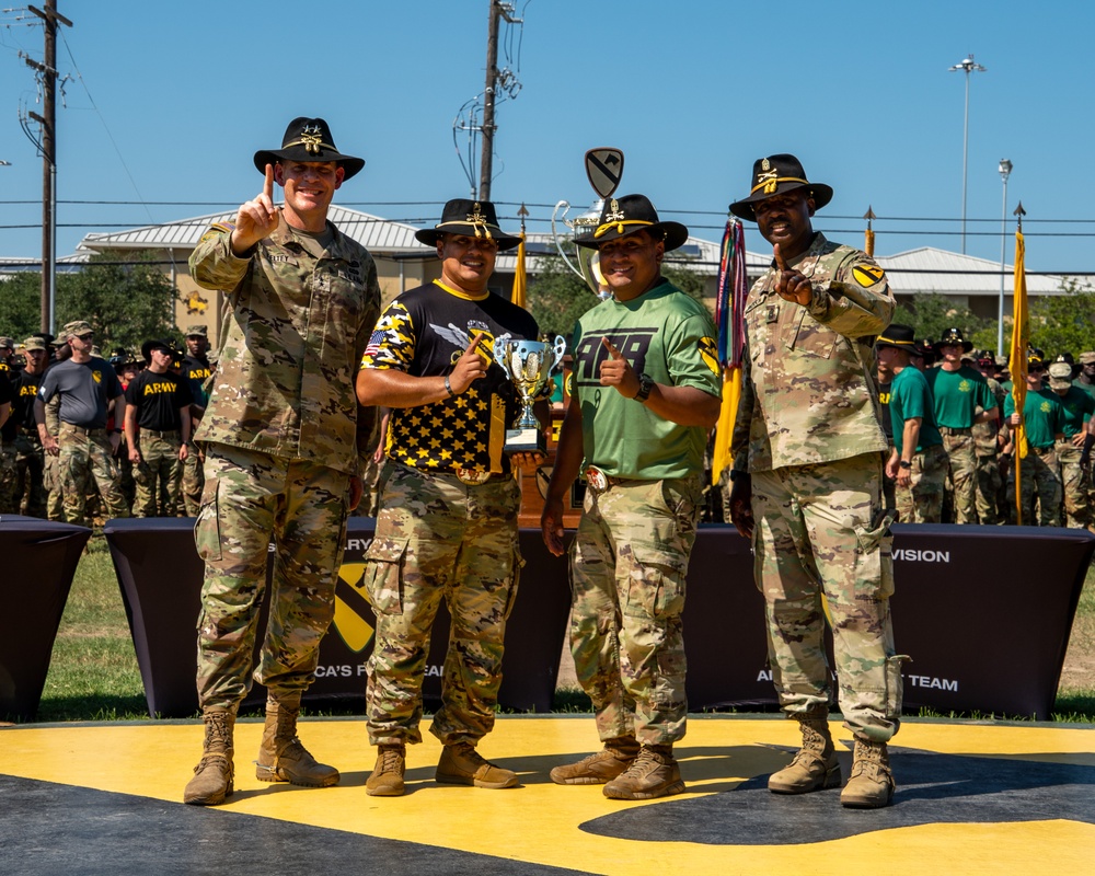 Cav Week 104 awards ceremony