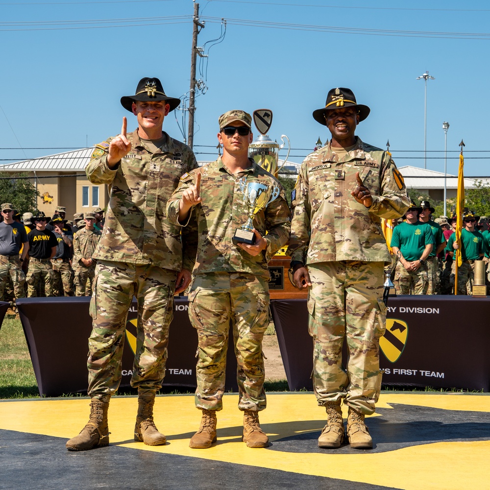 Cav Week 104 awards ceremony