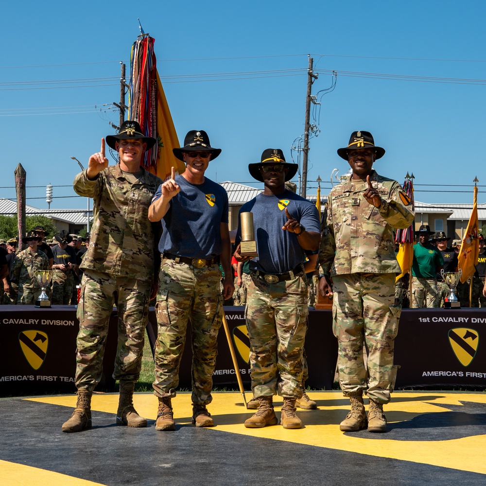Cav Week 104 awards ceremony