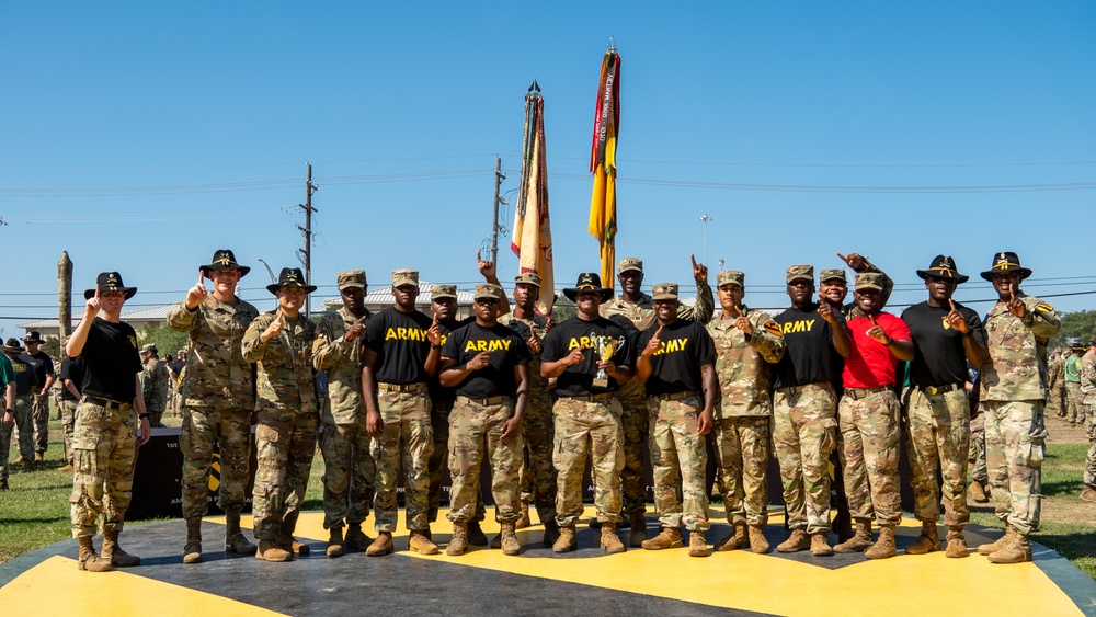 Cav Week 104 awards ceremony