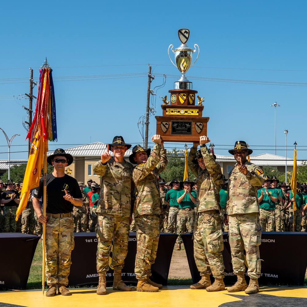 Cav Week 104 awards ceremony