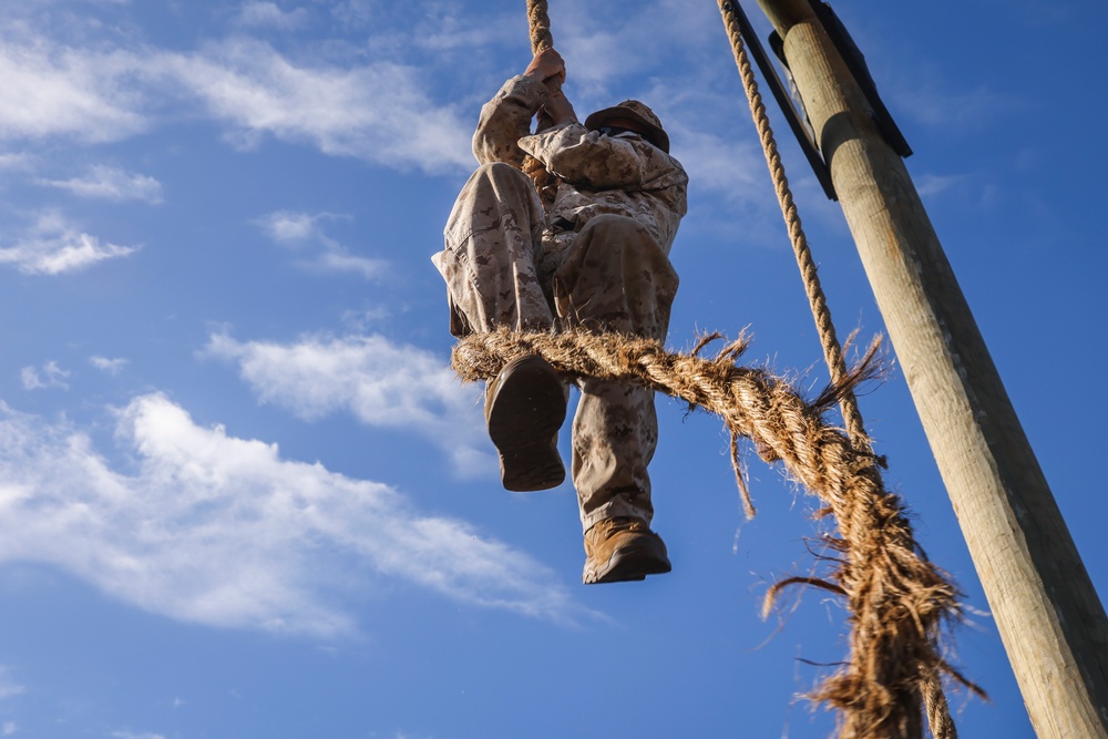 3d LCT participates in a squad competition