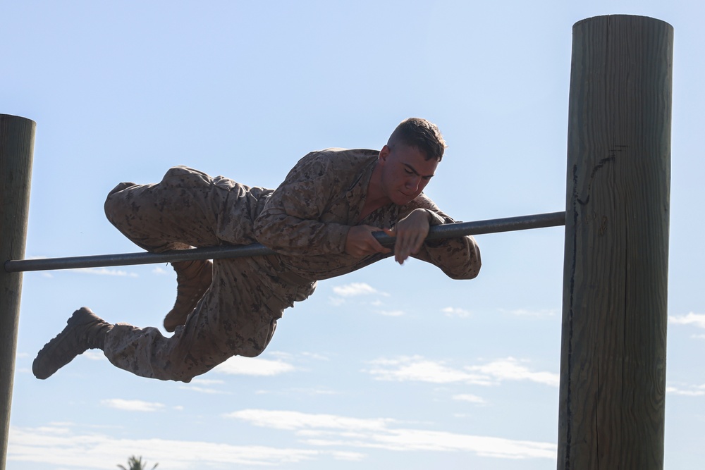 3d LCT participates in a squad competition