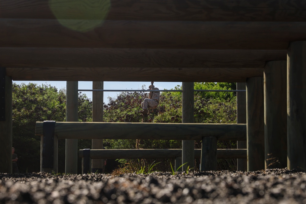 3d LCT participates in a squad competition