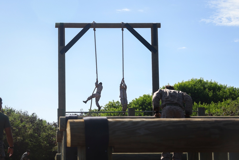 3d LCT participates in a squad competition