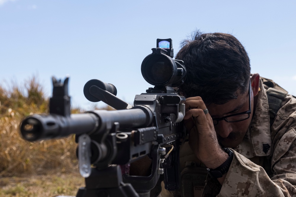 3d LCT participates in a squad competition