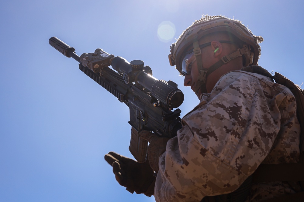 3d LCT participates in a squad competition