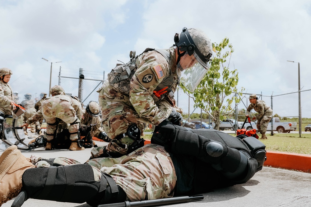 Guam National Guard conducts Defense Support to Civil Authorities training