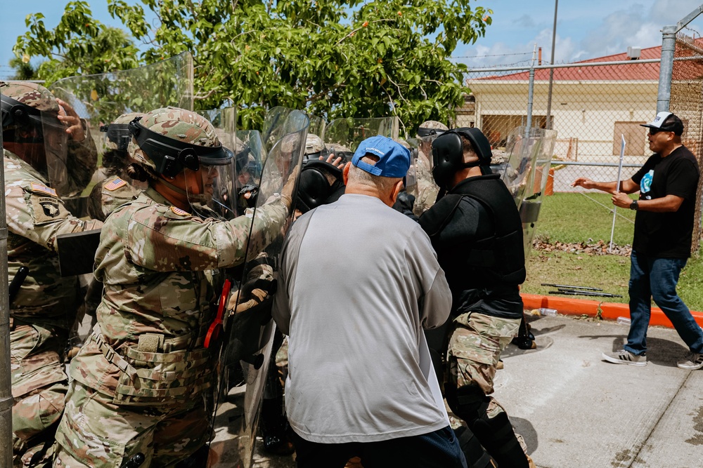 Guam National Guard conducts Defense Support to Civil Authorities training