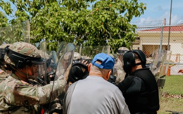 Guam National Guard conducts Defense Support to Civil Authorities training
