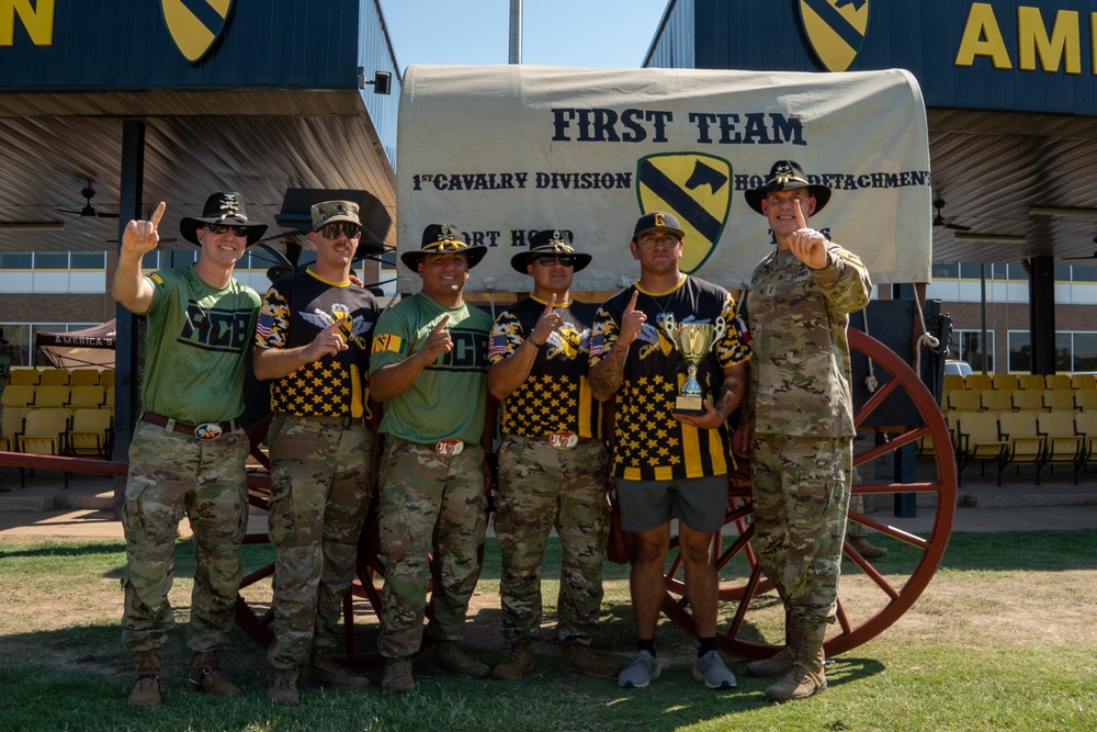 Cav Week 104 awards ceremony