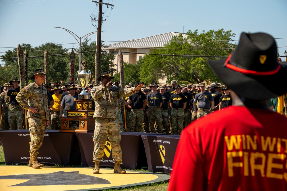 Cav Week 104 awards ceremony