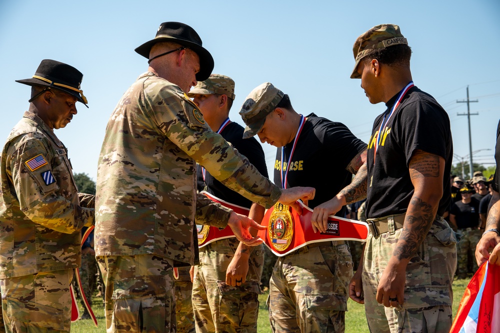 Cav Week 104 awards ceremony
