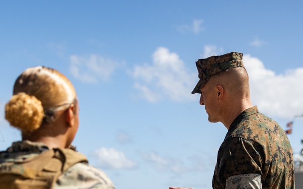 3d LLB conducts beach rehearsals with U.S. Army MSV(L)