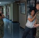 OKINAWA, JAPAN – U.S. Navy Spouse of 30 years receives appreciation award
