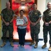 OKINAWA, JAPAN – U.S. Navy Spouse of 30 years receives appreciation award