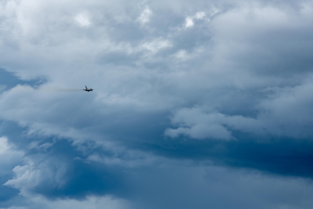 A New Era: 13th Fighter Squadron’s F-16 Divestment