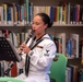 MU1 Nicole Starr performs at Makawao Public Library