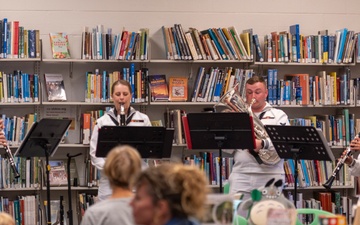 U.S. Pacific Fleet Band Chamber Music at Makawao Public Library