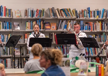 U.S. Pacific Fleet Band Chamber Music at Makawao Public Library