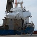 MCAS Iwakuni unloads E-2D Advanced Hawkeye designated for Japan Air Self-Defense Force