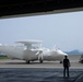 MCAS Iwakuni unloads E-2D Advanced Hawkeye designated for Japan Air Self-Defense Force