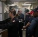 USS Tripoli Sailors Run a Toxic Gas Drill