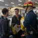 USS Tripoli Sailors Run a Toxic Gas Drill