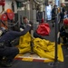USS Tripoli Sailors Run a Toxic Gas Drill