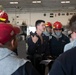 USS Tripoli Sailors Run a Toxic Gas Drill