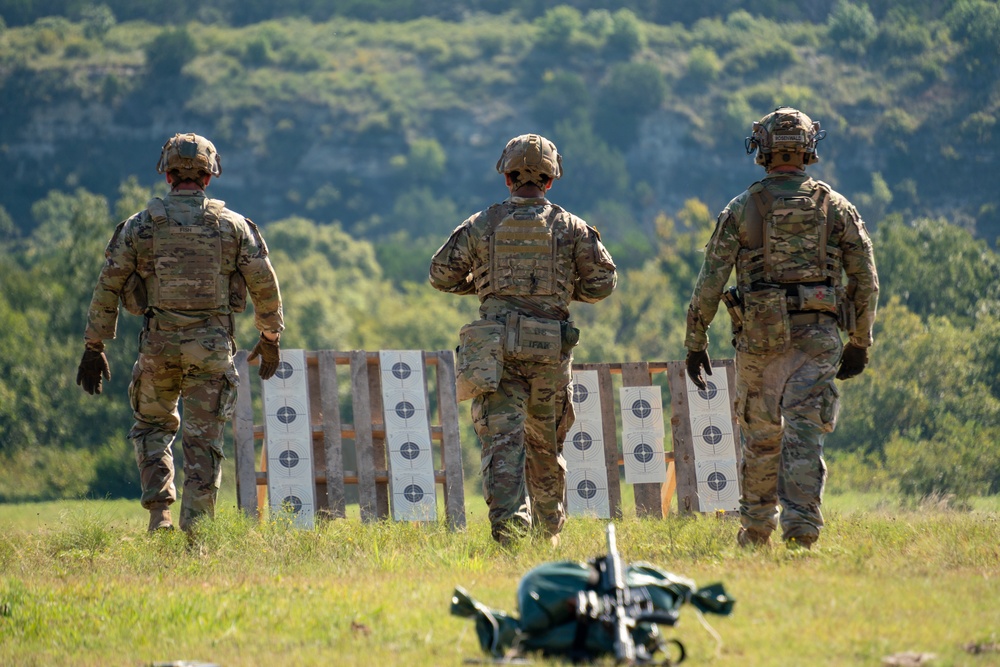 Cav 104 two-gun shooting competition