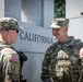 West Virginia National Guard adjutant general visits West Virginia Guard soldiers assigned to Joint Task Force - District of Columbia