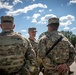West Virginia National Guard adjutant general visits West Virginia Guard soldiers assigned to Joint Task Force - District of Columbia