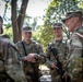 West Virginia National Guard adjutant general visits West Virginia Guard soldiers assigned to Joint Task Force - District of Columbia