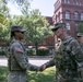 West Virginia National Guard adjutant general visits West Virginia Guard soldiers assigned to Joint Task Force - District of Columbia